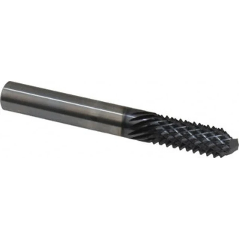 LMT Onsrud LP 3/8 Diam, 1 LOC, 3/8 Shank Diam, Drill Point Diamond-Pattern Router Bit Solid Carbide, 9.53 Finish, 3 O...